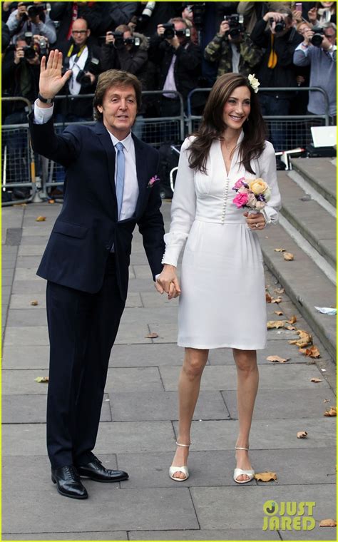 Paul McCartney & Nancy Shevell: Married!: Photo 2588181 | Nancy Shevell ...