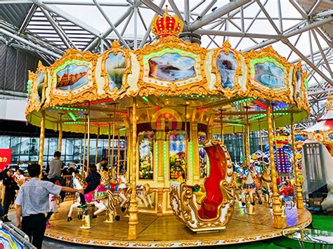 Carousel Fair Ride | Carousel Amusements | Carousel Fun Fair Supplier