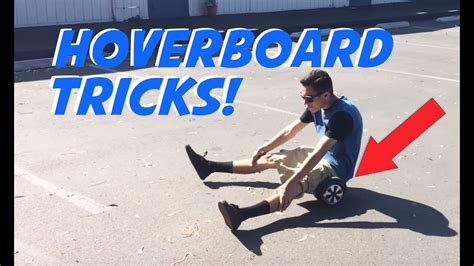 Easy Hoverboard Tricks for Beginners - YouTube