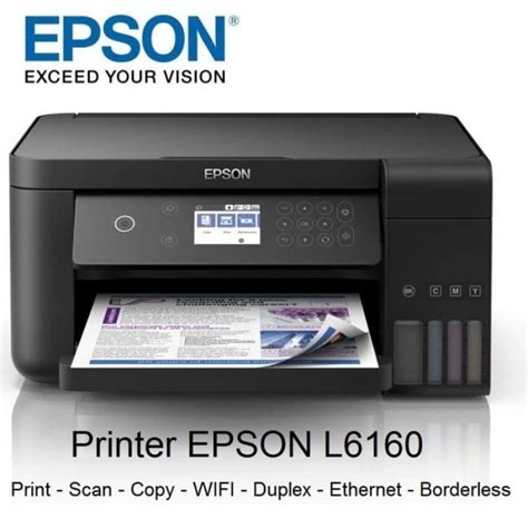 Jual Printer Epson L6160 Wi-fi Duplex All-in-one Ink Tank Printer Di Seller Atm Mobile Batam ...