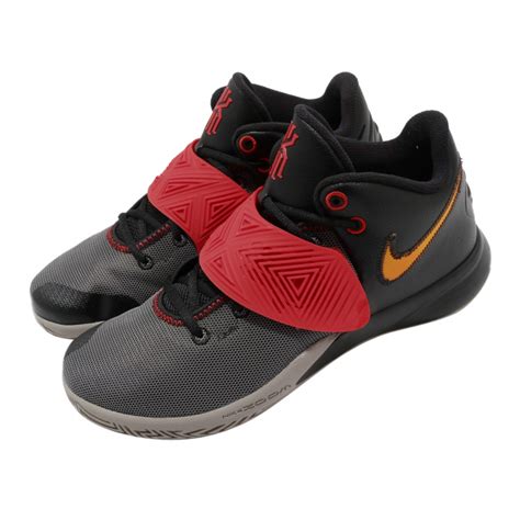 Nike Kyrie Flytrap 3 Black Chile Red CD0191011 - KicksOnFire.com