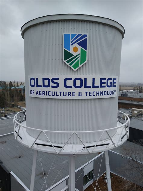 Olds College Rebrand 2023 - F&D Scene Changes