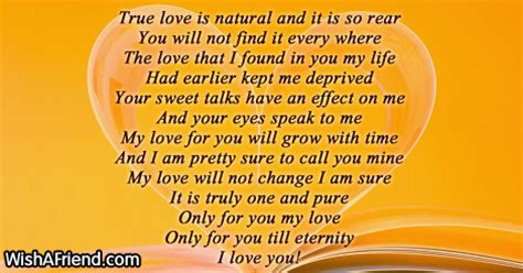 True Love Poems