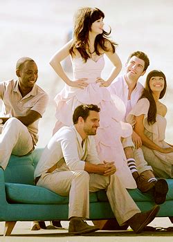 New Girl cast