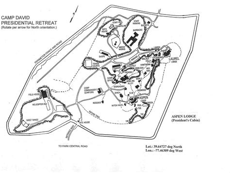 Camp-David-Map | Camp David Presidential Retreat layout diag… | Flickr