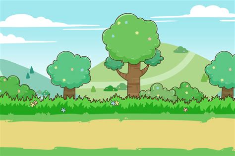 Cartoon Simple 2D Background | 2D Environments | Unity Asset Store