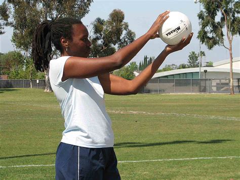 How to Serve a Volleyball Overhand