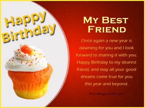 Birthday Wishes For Best Friend Forever – Wordings and Messages