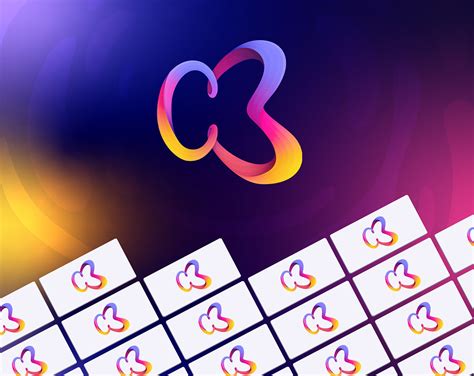 Colorful Personal Logo Design on Behance