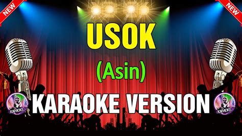 USOK - Asin (KARAOKE VERSION) - YouTube