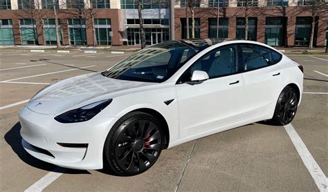 2022 Tesla Model 3 Performance - Find My Electric