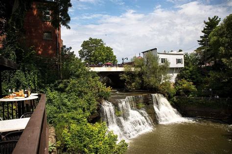 The Breathtaking Waterfall Restaurant Near Cleveland Where The View Is As Good As The Food ...