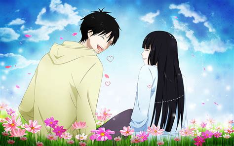 1920x1080px, 1080P free download | Kimi ni Todoke - Sawako and Shouta ...