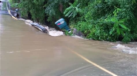 Severe Rain And Flooding In Highland Falls NY Today #viral #shorts #weather #newyork #rain - YouTube