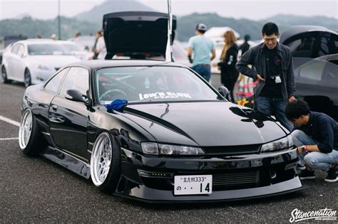 S14 // Kouki // Japan G // Stance Nation // | Slammed cars, Nissan ...