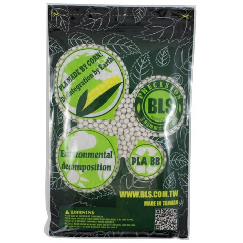 BLS Perfect BB Biodegradable PLA Airsoft BBs | camouflage.ca