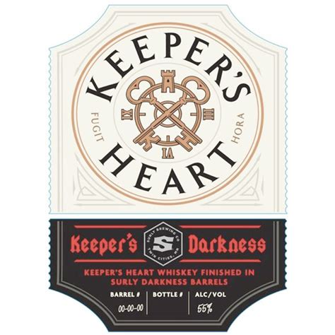 Buy Keeper’s Heart Keeper’s Darkness Whiskey Online - Notable Distinction