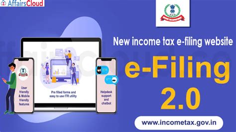 Income Tax Department launches new e-filing portal