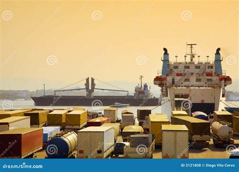 Industry and commerce stock photo. Image of loaded, industry - 3121808