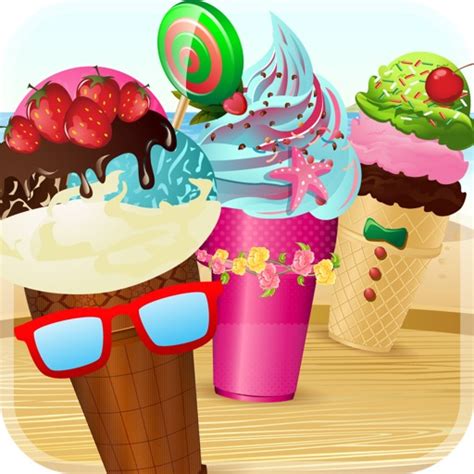 Decorate My Yummy Slushy Frozen Ice Cream Sundae - The Advert Free Game ...