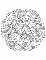 Free Printable Celtic Mandala Coloring Pages Download  sketch template