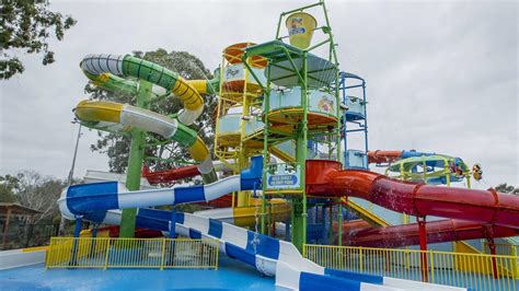 New Gold Coast water park features 317m of slides and giant tipping ...