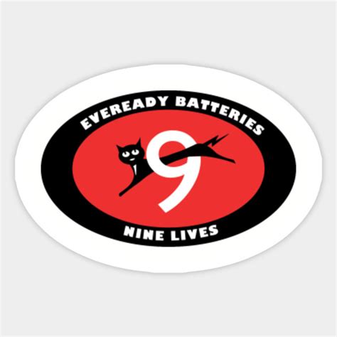 Eveready Battery Logo 2 - Eveready Batteries - Sticker | TeePublic