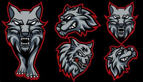 Wolf Vector Art, Icons, and Graphics for Free Download