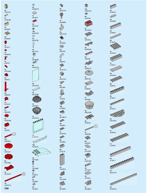 View LEGO® instruction 60351 Rocket Launch Center - LEGO instructions and catalogs library