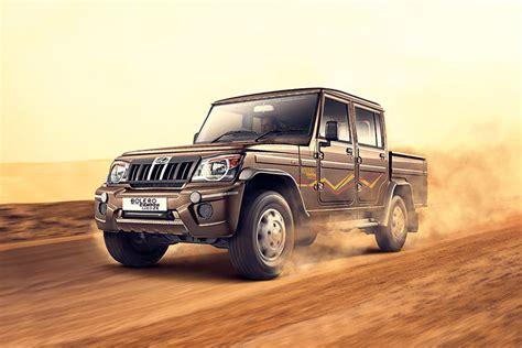 Mahindra Bolero Attitude Specification