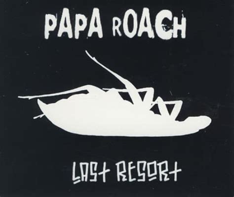 Papa Roach Last Resort UK Promo CD single (CD5 / 5") (178148)