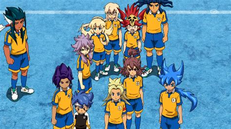 Inazuma Eleven Go Chrono Stone Teams : Chrono storm is the name given ...