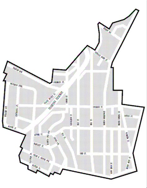 MAP OF CHINATOWN, LOS ANGELES COUNTY Source:... | Download Scientific Diagram