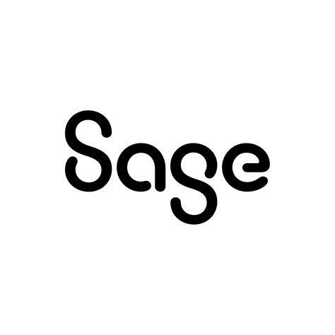 Sage Group Black Logo Vector - (.Ai .PNG .SVG .EPS Free Download)