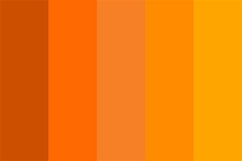 Burnt Orange - Orange Color Palette