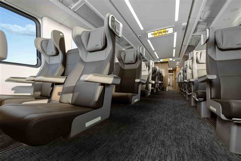 VIA Rail Canada x PriestmanGoode unveil new Corridor fleet | STIRpad