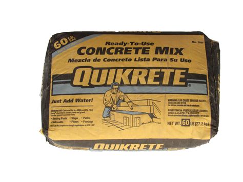 Quikrete Concrete Mix Capitol City Lumber | ubicaciondepersonas.cdmx.gob.mx