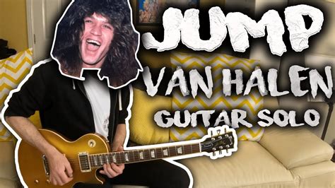 Jump - Van Halen - Guitar Solo - YouTube