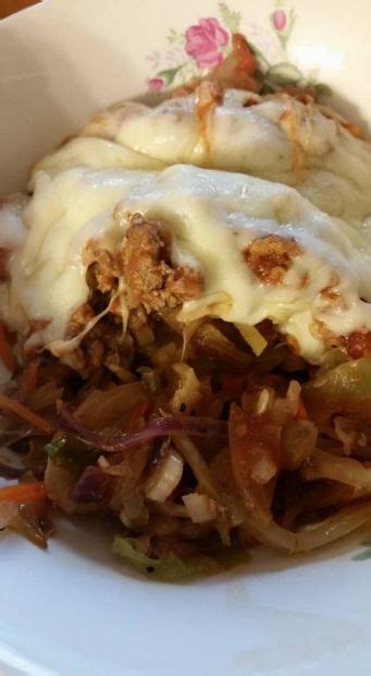 Cabbage Casserole- Low Carb Recipe | SparkRecipes