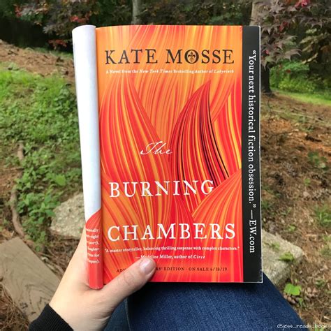 Book Review: The Burning Chambers – What Jess Reads