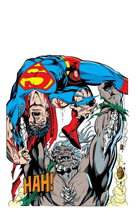 Superman Doomsday Comic