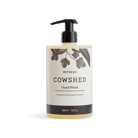 Cowshed REFRESH Hand Wash 500ml - thefragrancecounter.co.uk