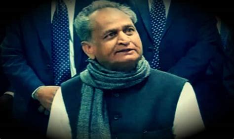 Former Rajasthan CM Ashok Gehlot tests positive for swine flu | India.com