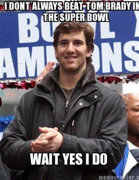 Hilarious Eli Manning Photos