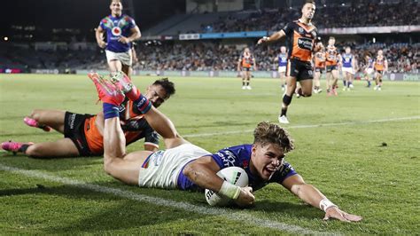 NRL 2021: Reece Walsh, try, try assists, stats, Warriors vs Wests ...