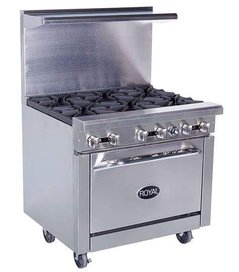 Royal Range 36? Gas Range - 24/7 Restaurant Equipment