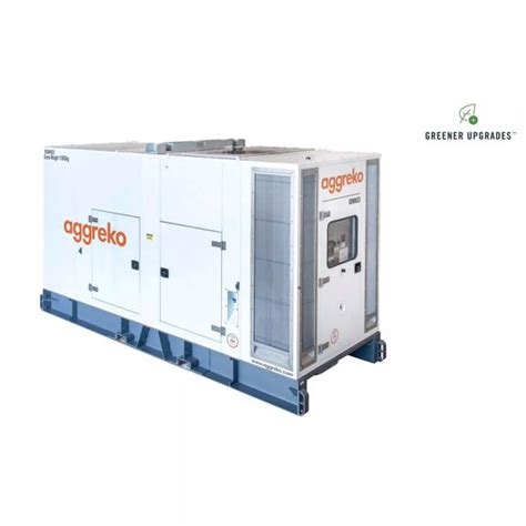 600 kVA Stage V Generator | Aggreko SA