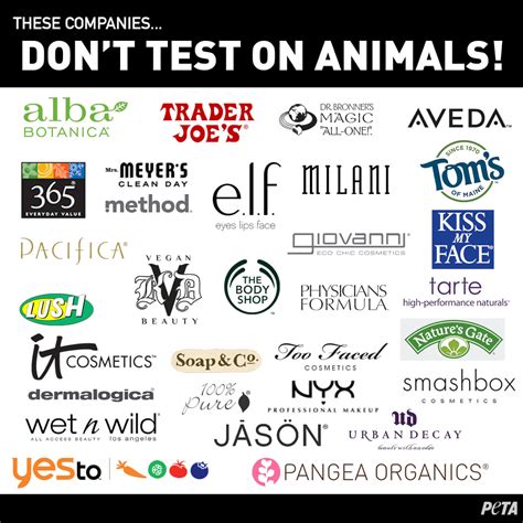 Peta List Of Makeup Not Tested On Animals | Makeupview.co