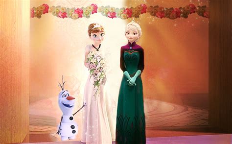 Kristoff and Anna's Wedding - Frozen Photo (38386227) - Fanpop