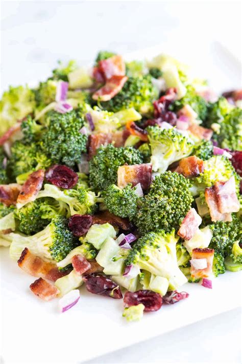 Easy Broccoli Salad Recipe